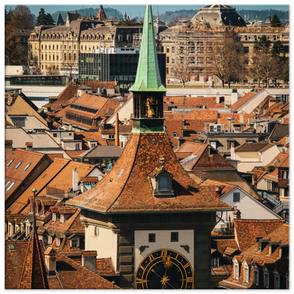 Zytgloggeturm Bern canvas