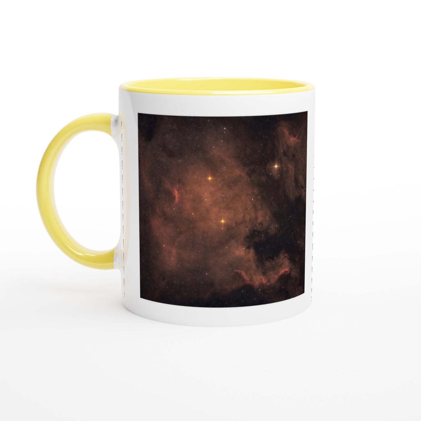 Astro Nordamerikanebel NGC 7000  Keramiktasse - Verschiedene Farben
