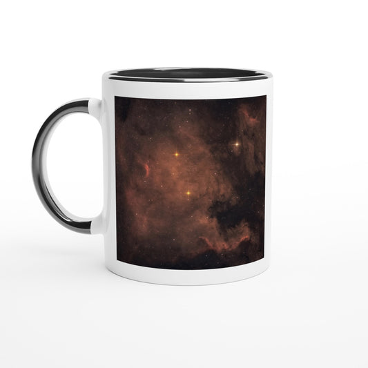 Astro North America Nebula NGC 7000 Ceramic Mug - Various Colors 