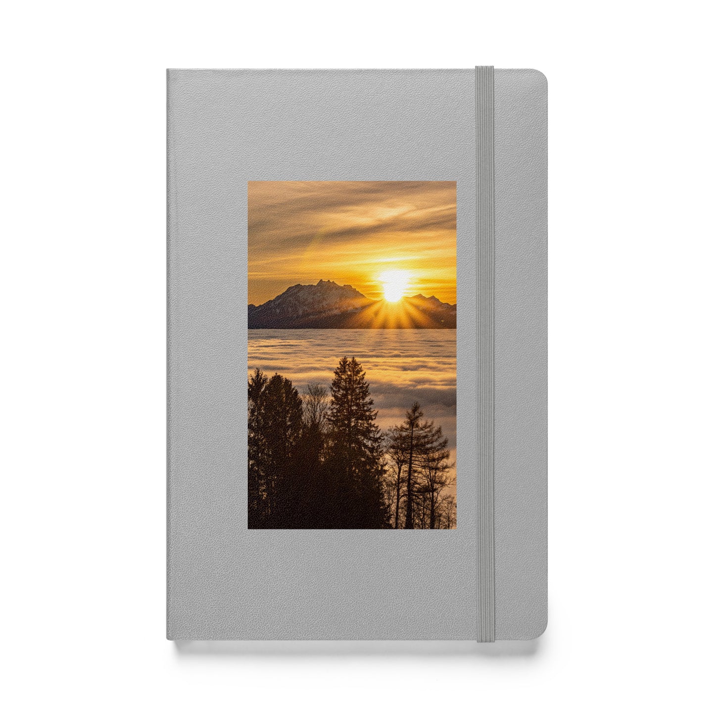 JournalBook® Notebook Sea of ​​Fog Sunset