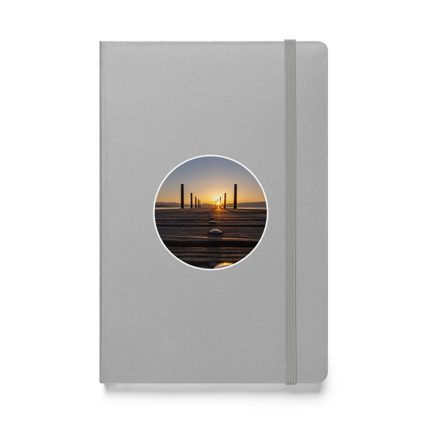 JournalBook® Notebook On the jetty towards the sun