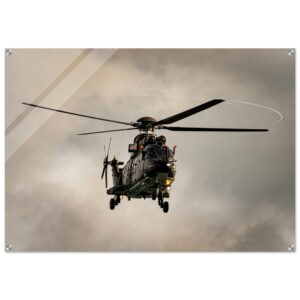 Super Puma - Acryldruck