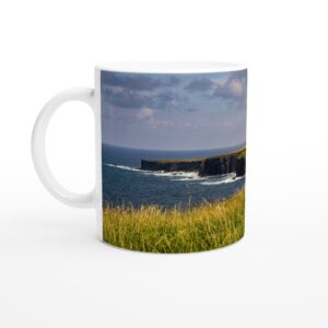 Keramiktasse Küste in Irland