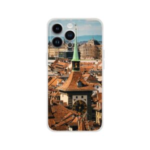 Zytgloggeturm Bern Handyhülle Flexi Case (Iphone & Samsung)