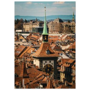 Zytgloggeturm Bern - Premium Poster